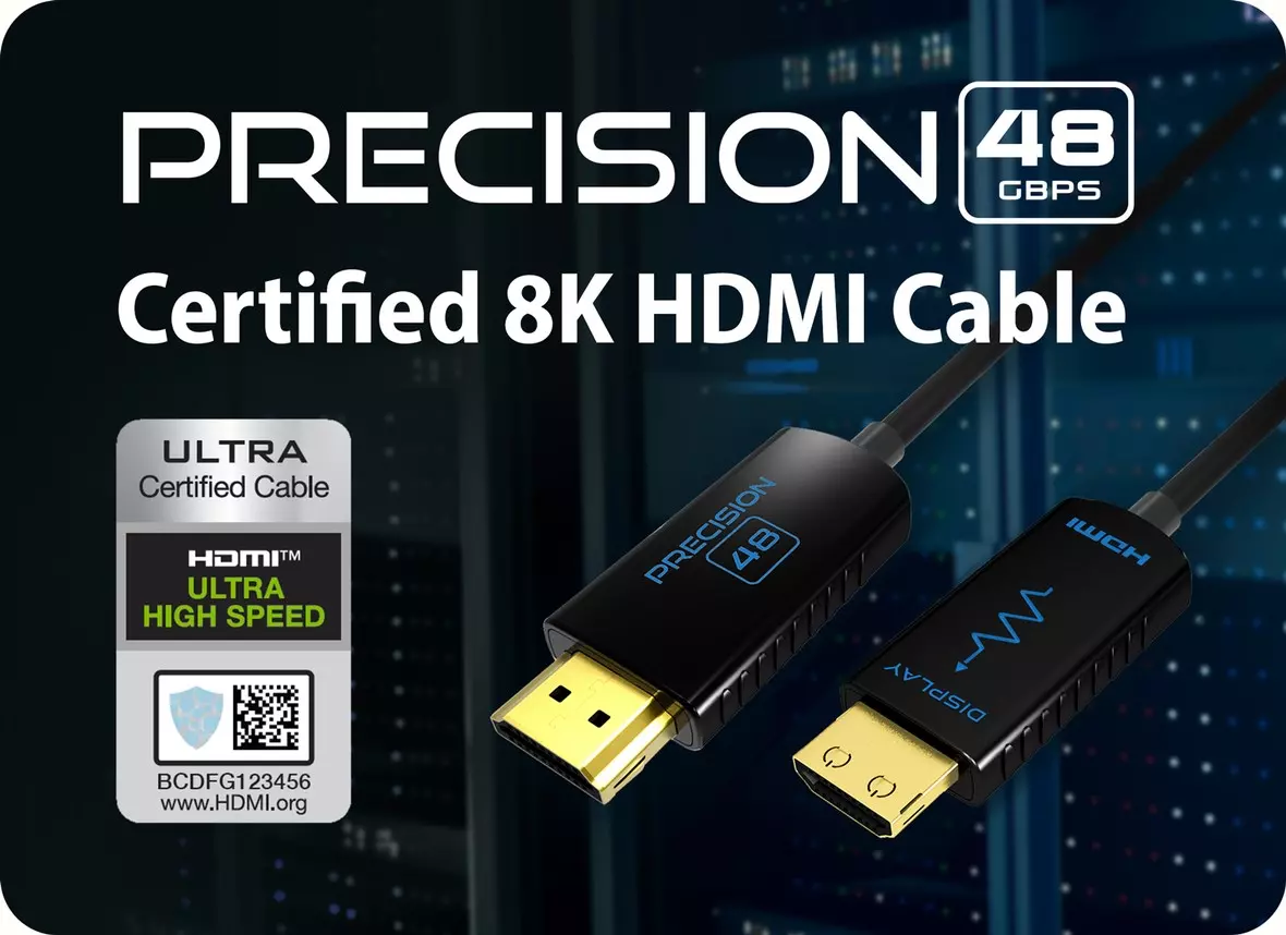 Blustream Precision 48 Gbps ULTRA High Speed Certification