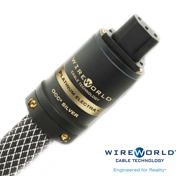 Wireworld Power Cables Mains Power Cables