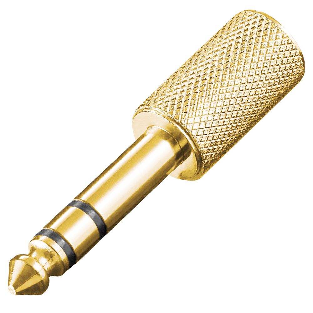 Goobay Gold Plated 3 5mm To 6 35mm Stereo Adapter Future Shop