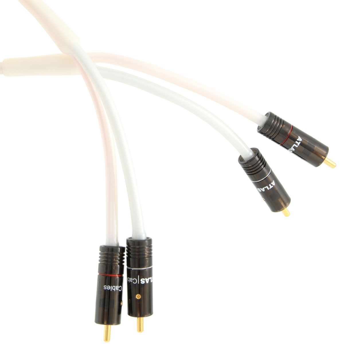 Atlas Element Duo Integra 2 Rca To 2 Rca Audio Cable Pair Future Shop
