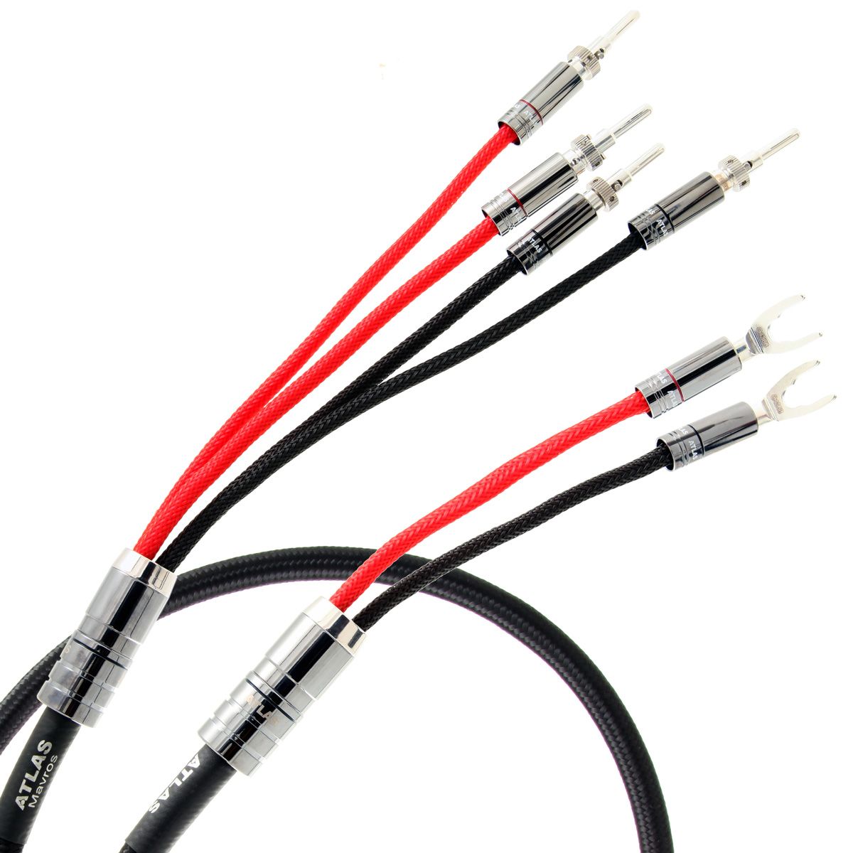 Atlas Mavros Grun 4 4 Speaker Cable Factory Terminated Future Shop
