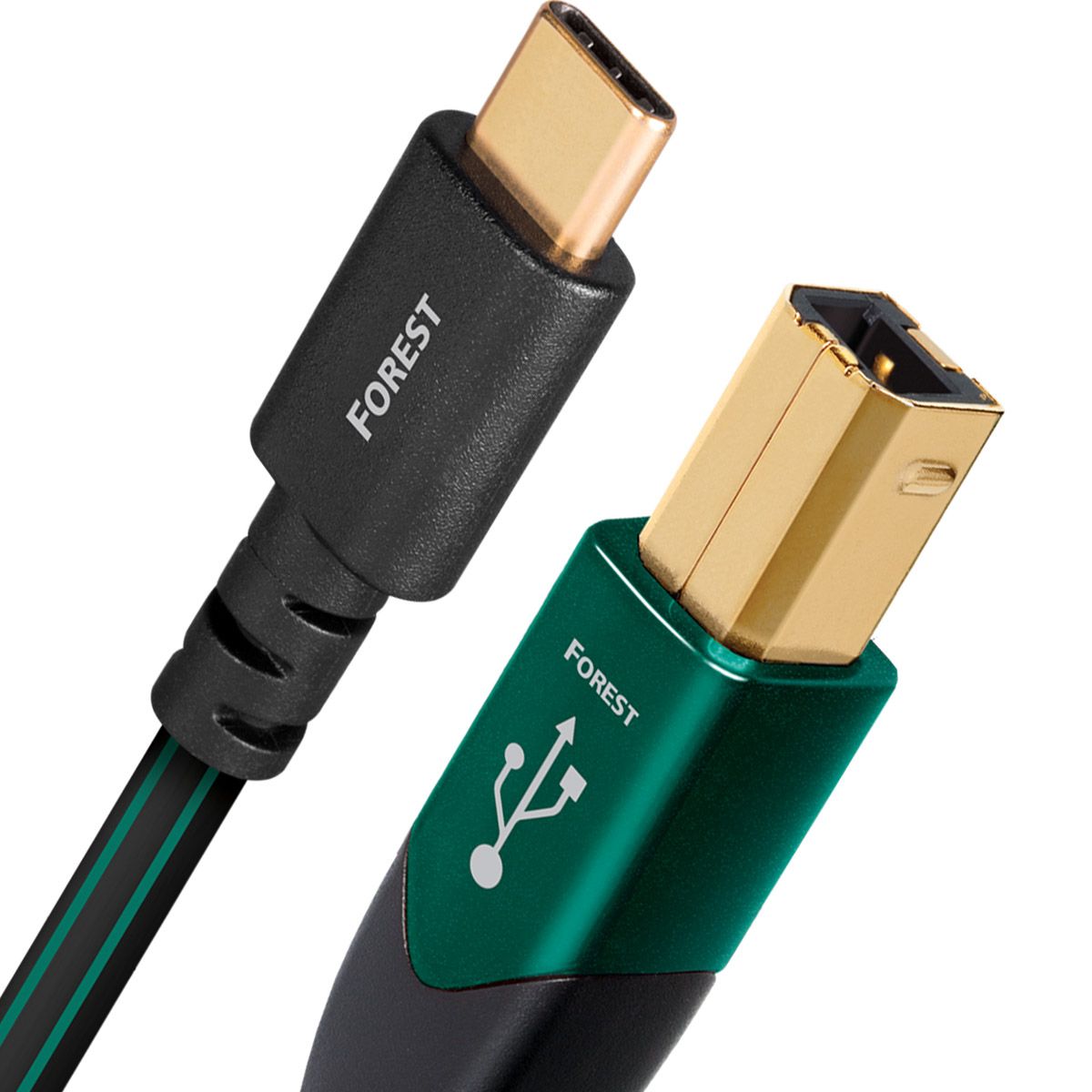 AudioQuest Forest USB Type C to USB Type B Data Cable Future Shop