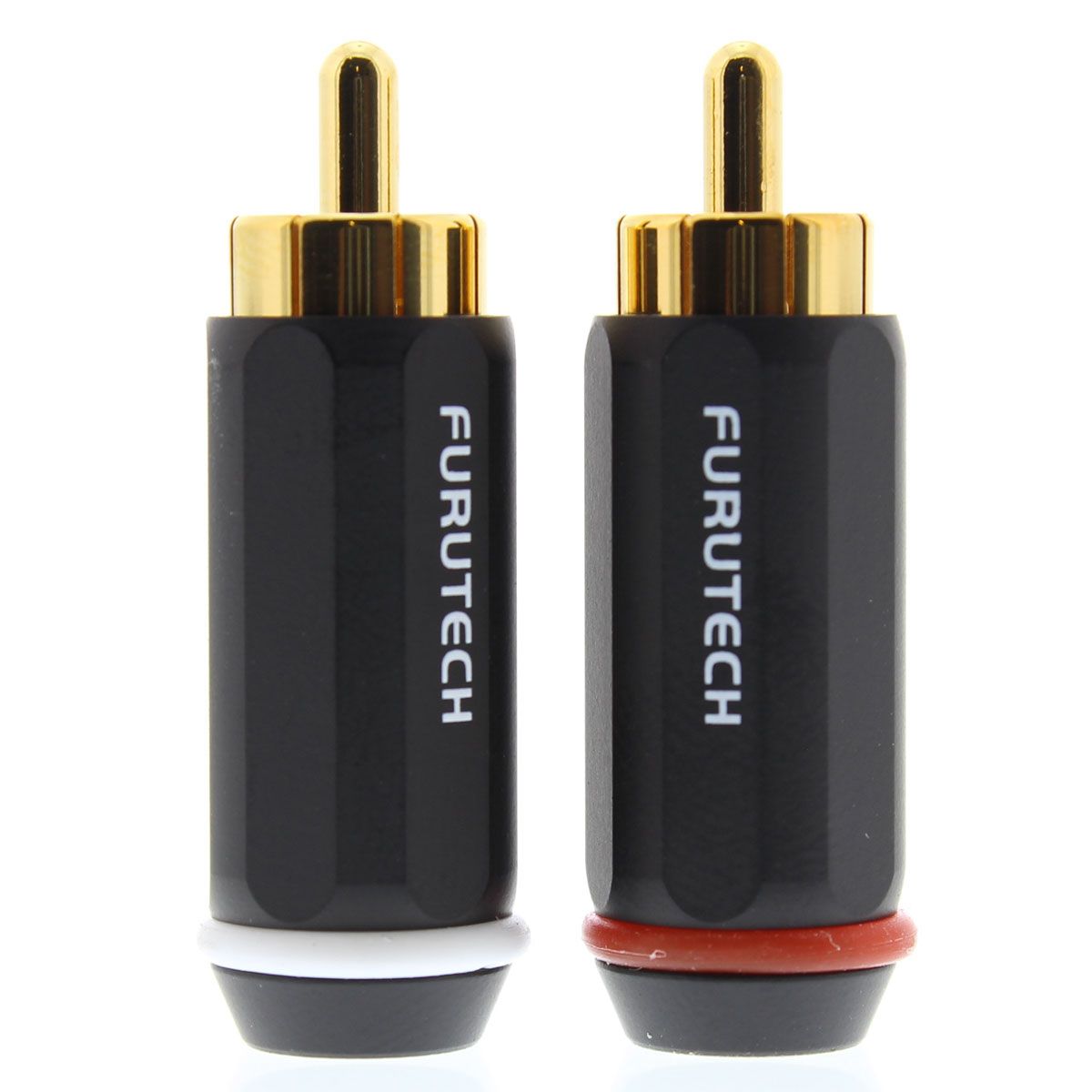 Furutech FP-126 Gold High Performance Audio RCA Connectors - Pack of 4 ...