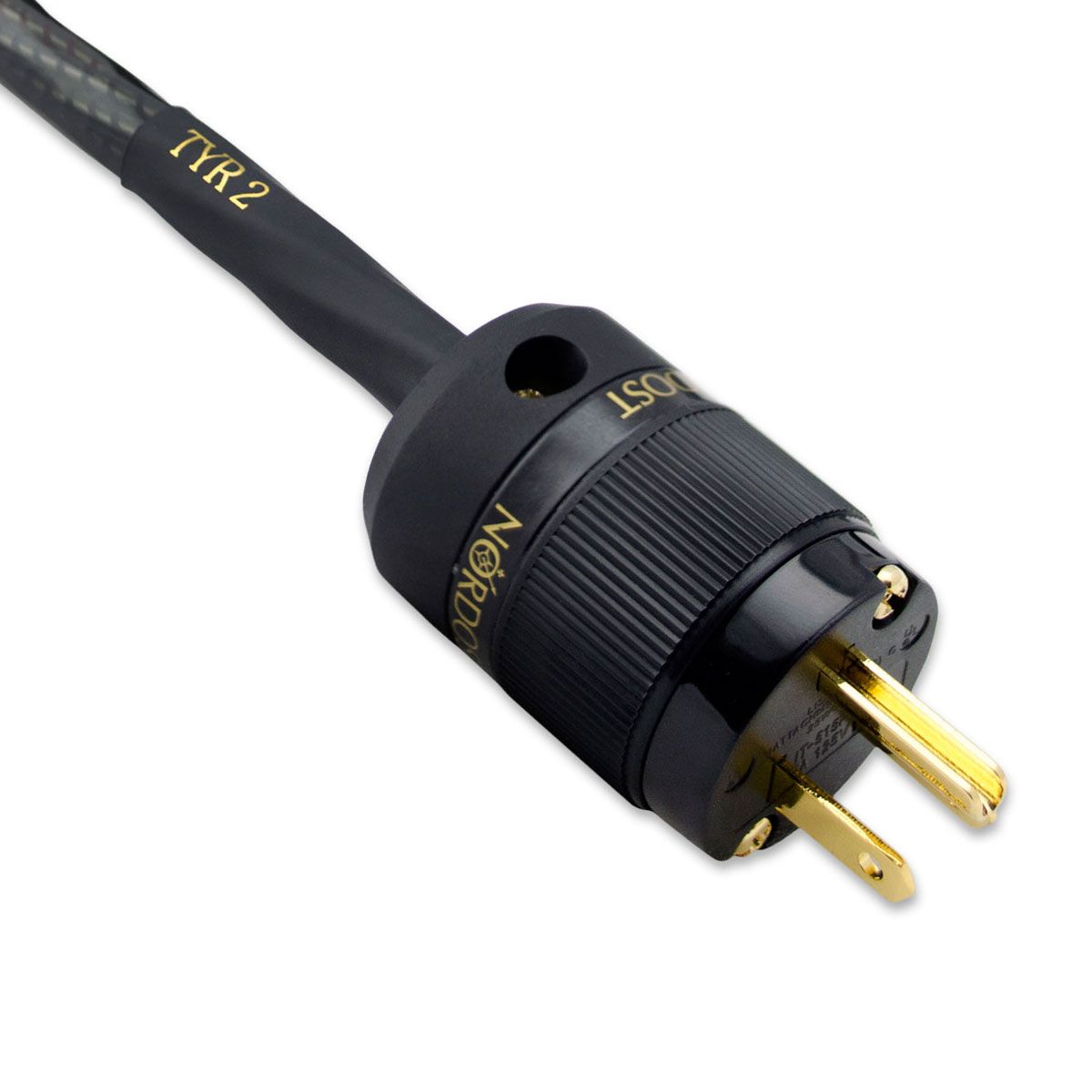 Nordost Tyr 2 Ac Power Cord Iec Uk 3 Pin Plug Future Shop