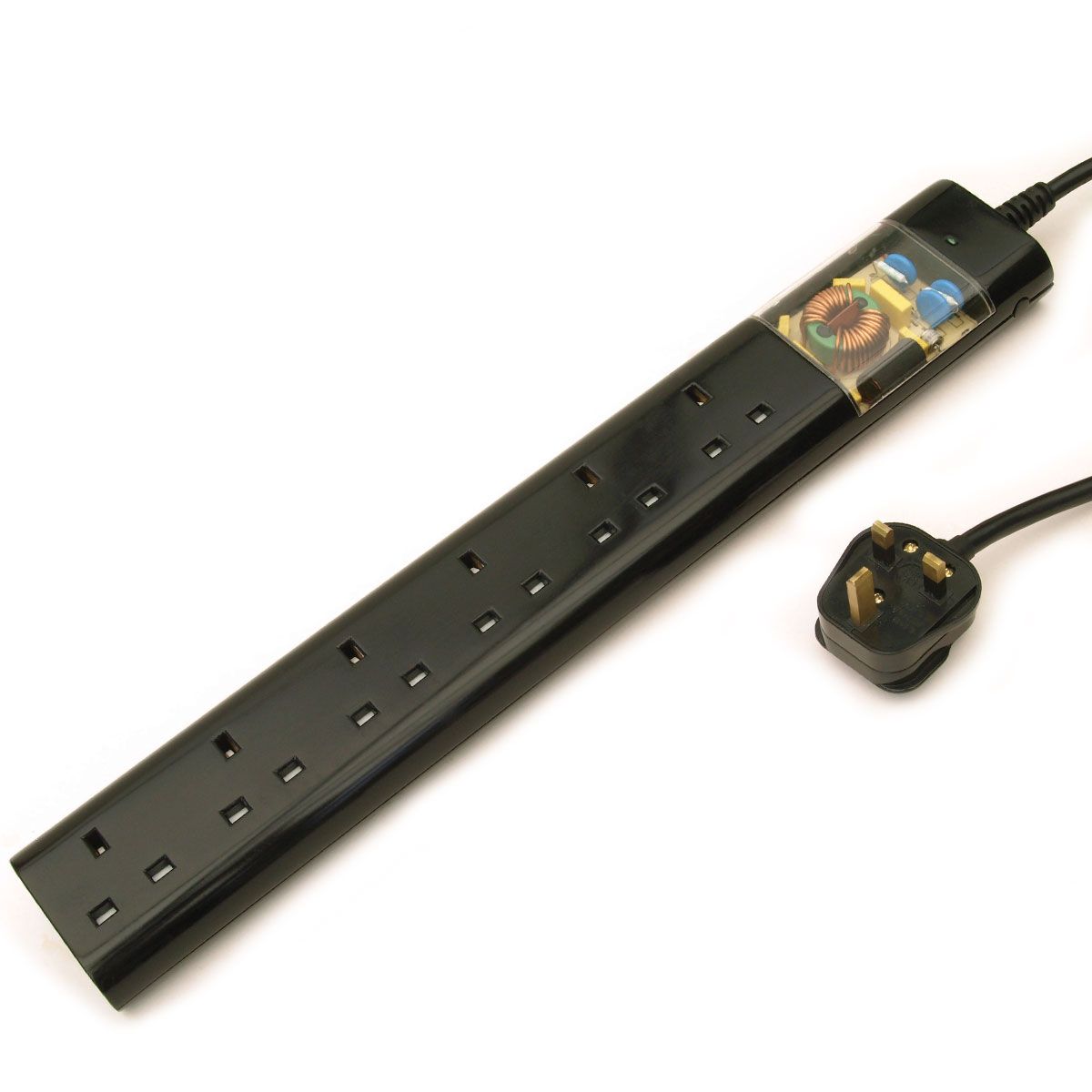 Tacima CS947 6 Way Mains Conditioner 2m Future Shop