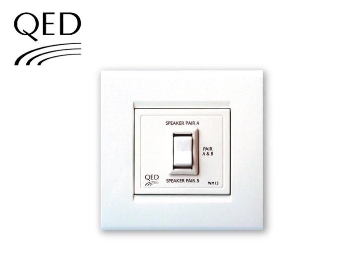 wall mounted speaker switch