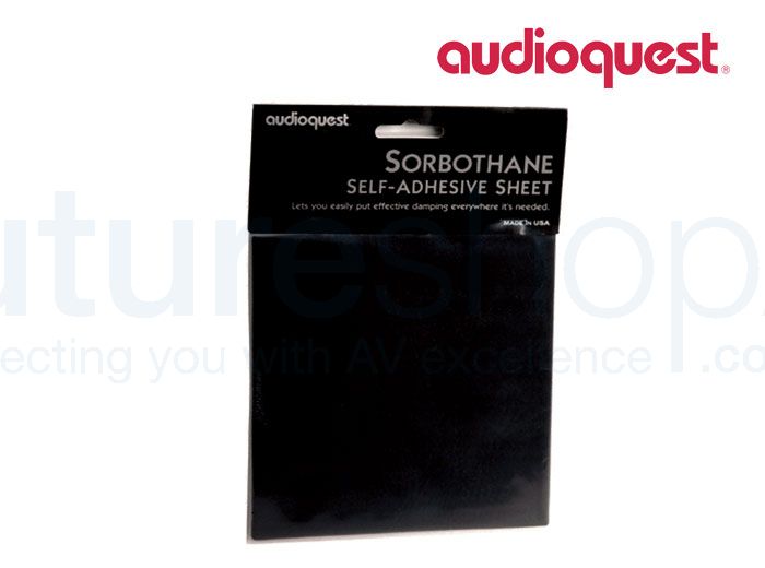 AudioQuest Sorbothane Self Stick Sheet
