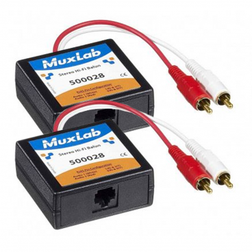 MuxLab 500028-2PK HIFI Balun - 2 Pack