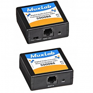 MuxLab 500086 Digital Audio Extender