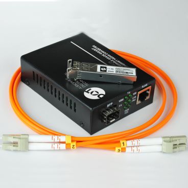 ADOT Fibre Optic Gigabit Network Conversion Kit - MC01/02/03