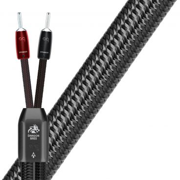 AudioQuest Dragon Bass Speaker Cable - Factory Terminated