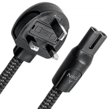AudioQuest NRG-Y2 UK Mains Power Cable