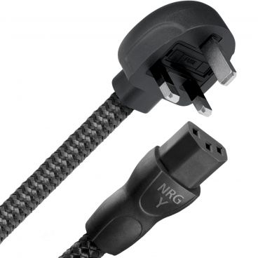 AudioQuest NRG-Y3 UK Mains Power Cable