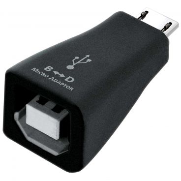 AudioQuest USB B to Micro Adaptor 