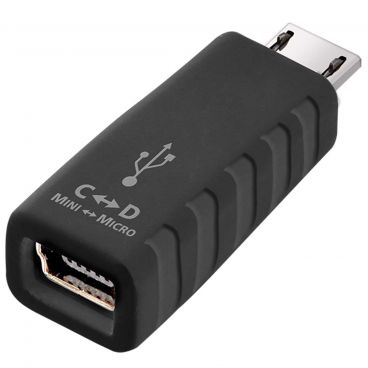 AudioQuest USB Mini to Micro Adaptor