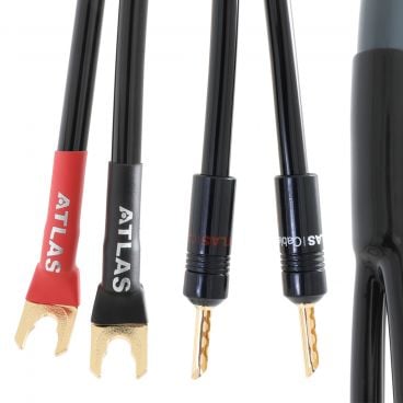 Atlas Ailsa Achromatic Speaker Cable - Custom Length