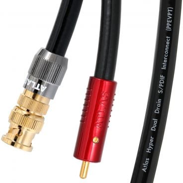 Atlas Hyper DD Achromatic BNC Digital Audio Cable
