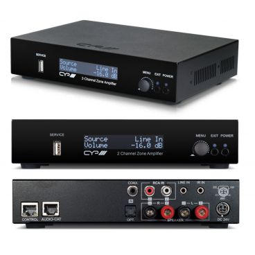 CYP AU-A50 Integrated 2-Channel Zone Amplifier (Audio Only) 