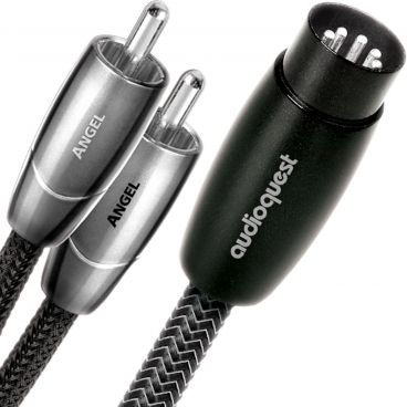 Audioquest Angel, 2 RCA to 5 Pin Din Audio Cable