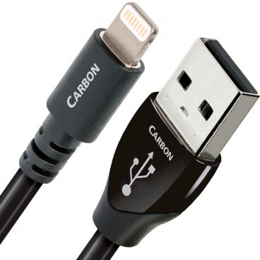 AudioQuest Carbon USB Type A to Lightning Cable