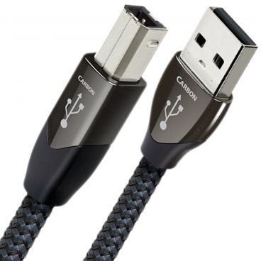 AudioQuest Carbon USB Type A to Type B Data Cable