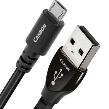 AudioQuest Carbon USB Type A to Type Micro B Data Cable