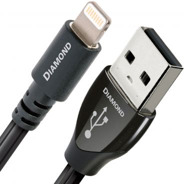 AudioQuest Diamond USB Type A to Lightning Cable