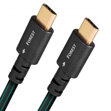 AudioQuest Forest USB Type C to USB Type B Data Cable