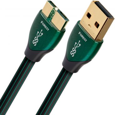 AudioQuest Forest USB 3.0, Type A to Micro B Data Cable