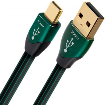 AudioQuest Forest USB Type A to USB Type B Data Cable