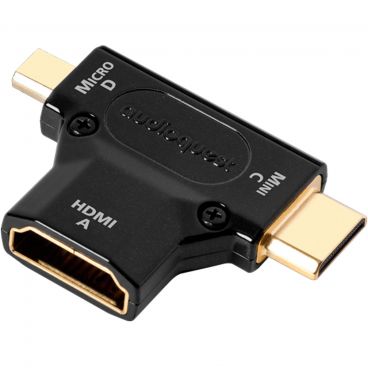 AudioQuest HDMI A to C & D Adaptor 