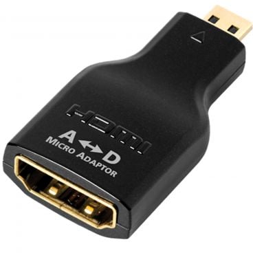 AudioQuest HDMI A to Micro HDMI D Adaptor
