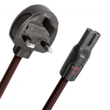 AudioQuest NRG-X2 UK Mains Power Cable
