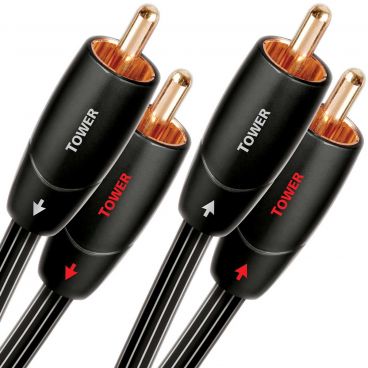AudioQuest Tower 2 RCA to 2 RCA Audio Cable 