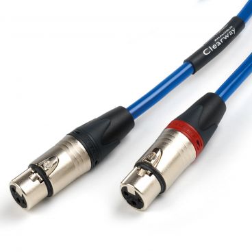 Chord Clearway, 2 XLR to 2 XLR Audio Cable