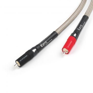 Chord Epic, 2 RCA to 2 RCA Audio Cable