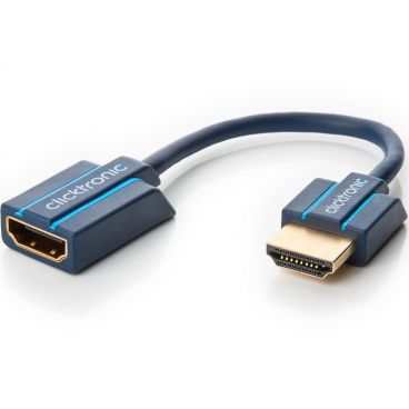 Clicktronic HDMI Flexadapter 0.1m