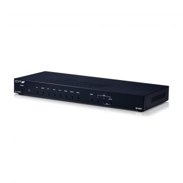 CYP EL-7500V Advanced Multi Input HDMI / VGA - HDBaseT (48V) Presentation Switch