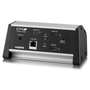 CYP EL-M31TT-4K22 4K 6G HDR Multi-Format Table-Top Switcher