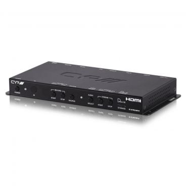 CYP IP-XTREAM-R Stand alone streaming and recording system with HDMI/VGA in & HDMI monitor out 