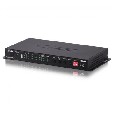 CYP OR-42SA-4K22 4x2 HDMI Matrix Switch with Scaled and Bypass Outputs (4K 6G)