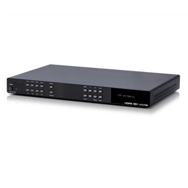 CYP OR-44U-4K22 4 x 4 HDMI Matrix Switcher with Optical Audio Output & USB Power