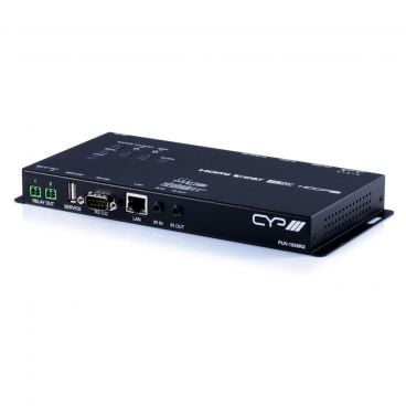 CYP PUV-1650RX HDBaseT Receiver with Scaling & Control with Audio De-embedding