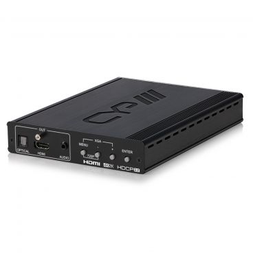 CYP SY-HDVGA-4K22 PC/HDMI to HDMI 4K Scaler (6G) with Audio