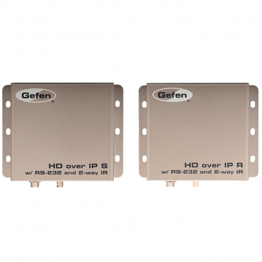 Gefen EXT-HD2IRS-LAN-TX HDMI over IP with RS-232 and Bi-Directional IR