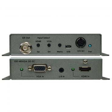 Gefen EXT-HDVGA-3G-SC HD&VGA to 3GSDI Scaler/Converter