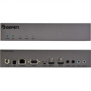 Gefen EXT-UHDKA-LANS-TX 4K Ultra HD HDMI KVM over IP - Sender Package