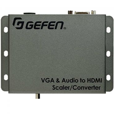 Gefen EXT-VGAA-HD-SC VGA & Audio to HD Scaler / Converter