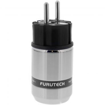 Furutech FI-E48 NCF High-End Performance Schuko Connector - Silver