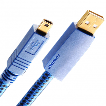 Furutech GT2, Type A to Type B Mini USB Cable